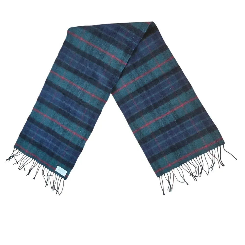 Armstrong Scottish Tartan Plaid Wool Scarf Scotland Clan Collection Lambswool